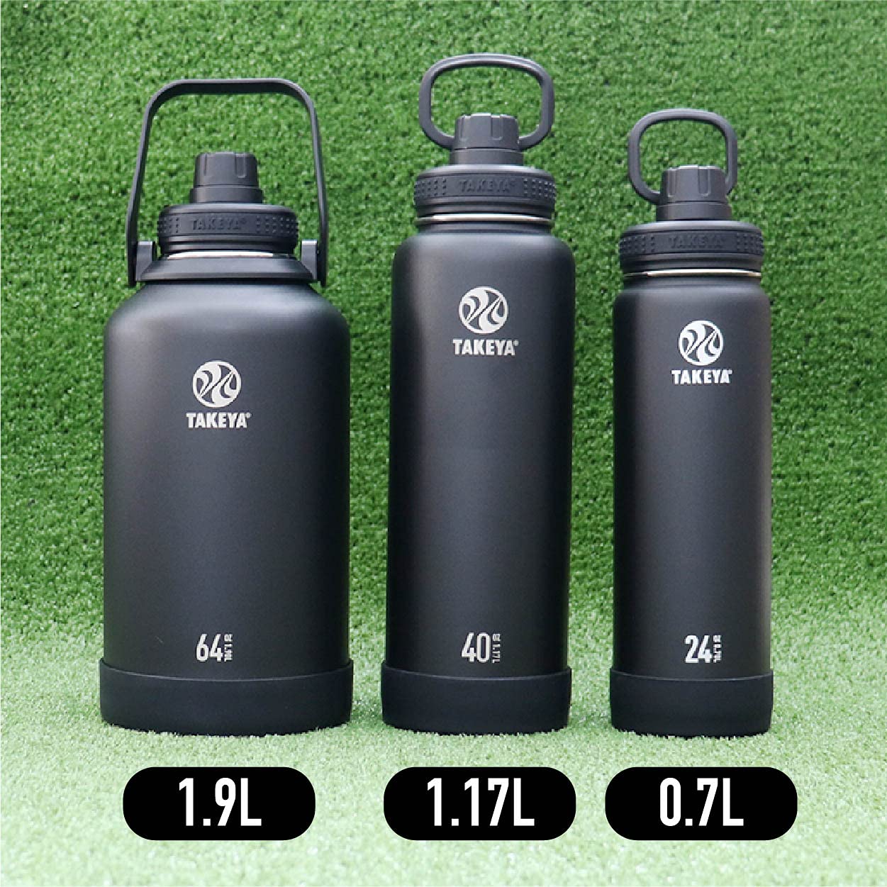 【⑤】　ボトル Amazon | 【タケヤ公式】タケヤフラスク アクティブライン 1.9L